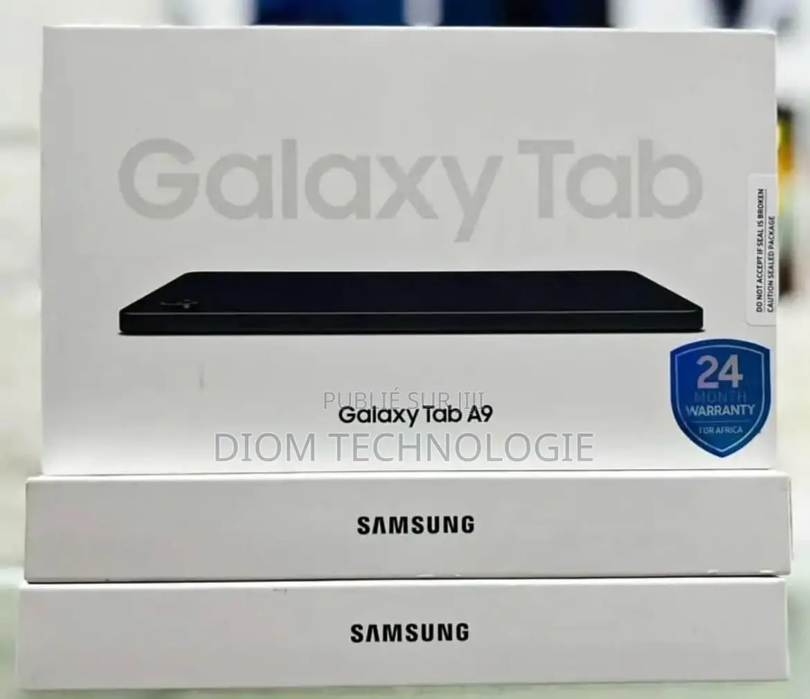 Nouveau Samsung Galaxy Tab A9 64 GB Noir