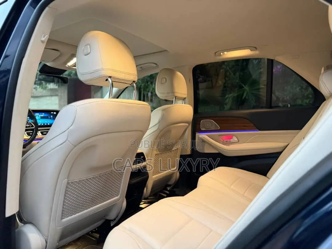 Mercedes-Benz GLE-Class GLE 350 4MATIC 2022 Bleu