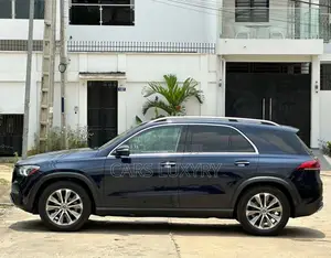 Mercedes-Benz GLE-Class GLE 350 4MATIC 2022 Bleu