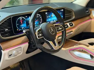 Mercedes-Benz GLE-Class GLE 350 4MATIC 2022 Bleu