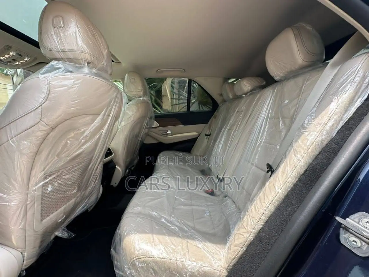 Mercedes-Benz GLE-Class GLE 350 4MATIC 2022 Bleu