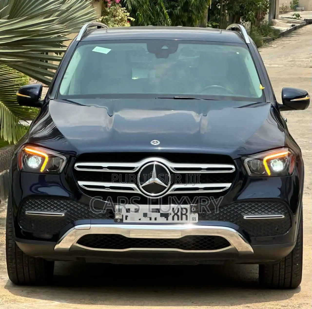 Mercedes-Benz GLE-Class GLE 350 4MATIC 2022 Bleu