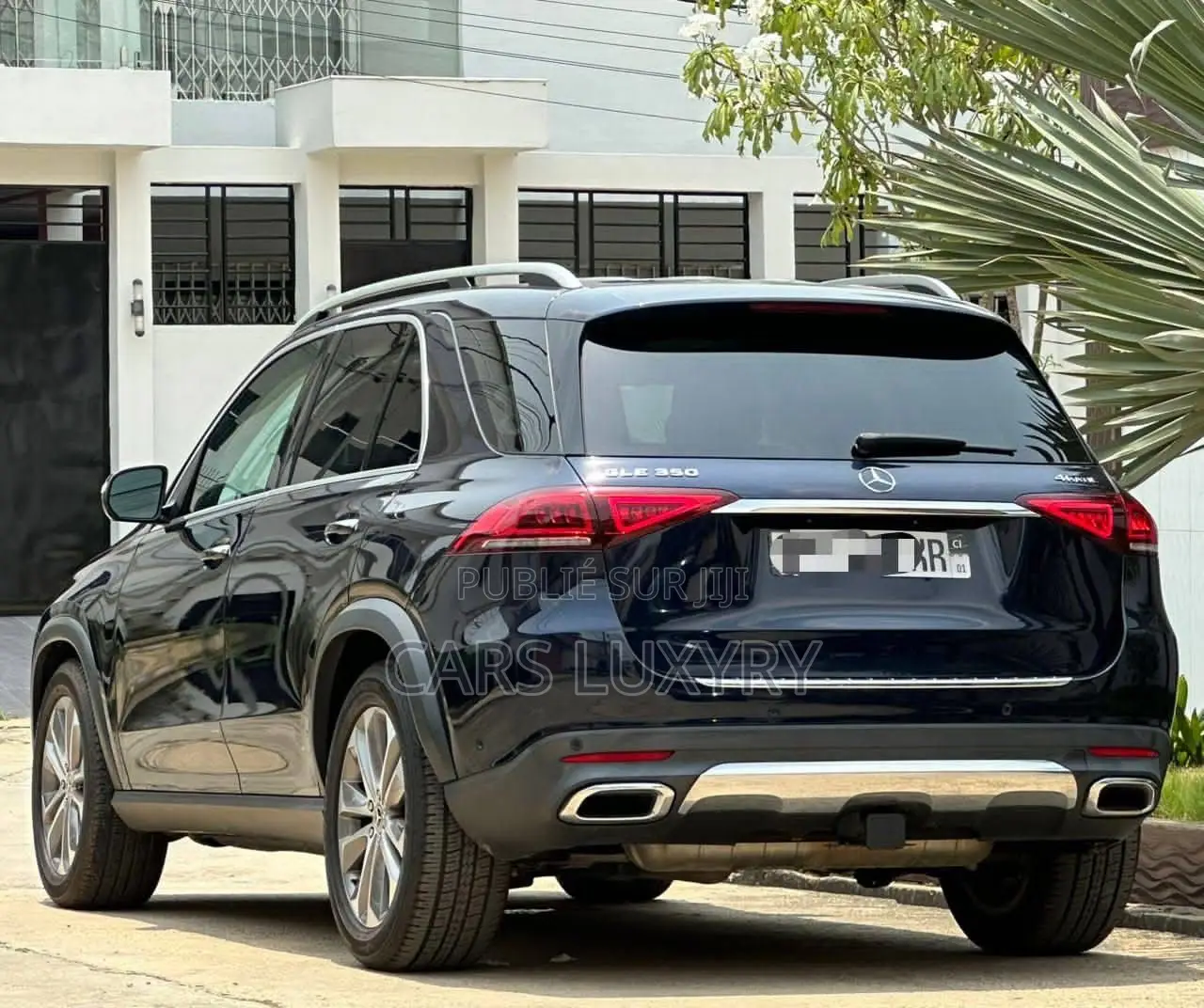 Mercedes-Benz GLE-Class GLE 350 4MATIC 2022 Bleu