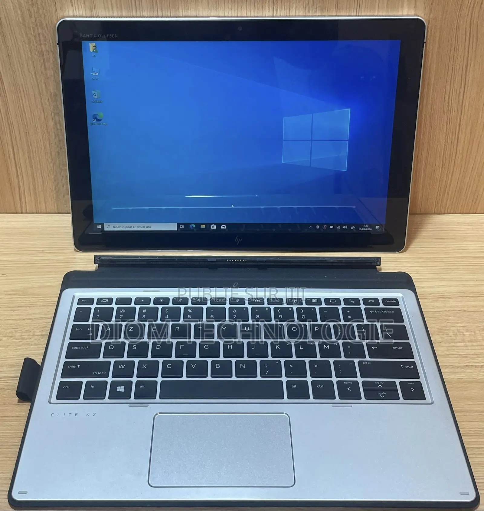 Ordinateur portable HP Elite X2 1012 16GB Intel Core i5 SSD 256GB