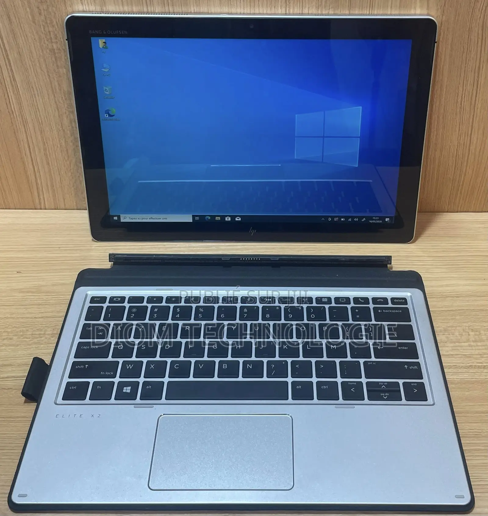 Ordinateur portable HP Elite X2 1012 16GB Intel Core i5 SSD 256GB
