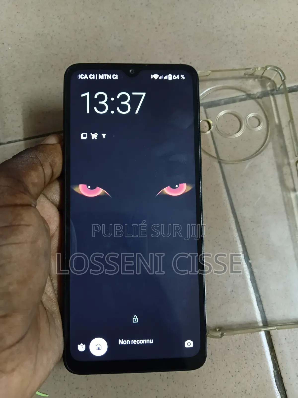 Xiaomi Redmi A3x 64 GB Noir
