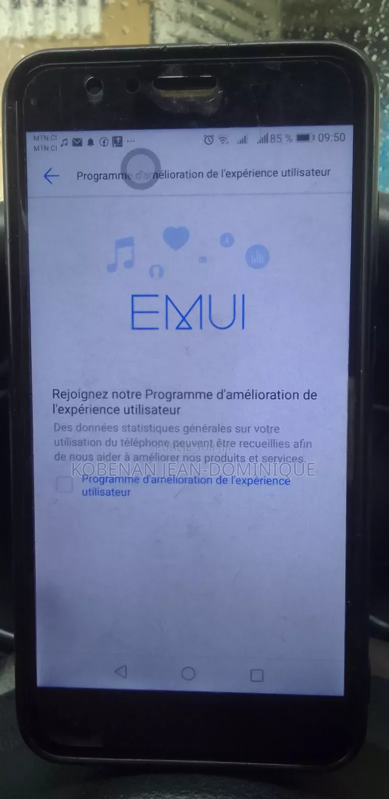 Nouveau Huawei Nova 3i 128 GB Noir