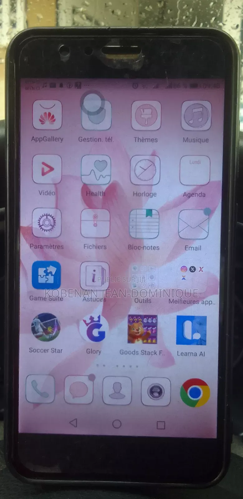Nouveau Huawei Nova 3i 128 GB Noir