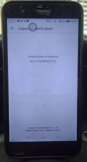 Nouveau Huawei Nova 3i 128 GB Noir