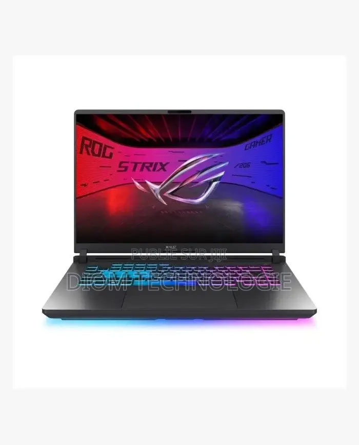 Nouveau Asus ROG Strix G16 G614 16GB AMD Ryzen 9 SSD 1T