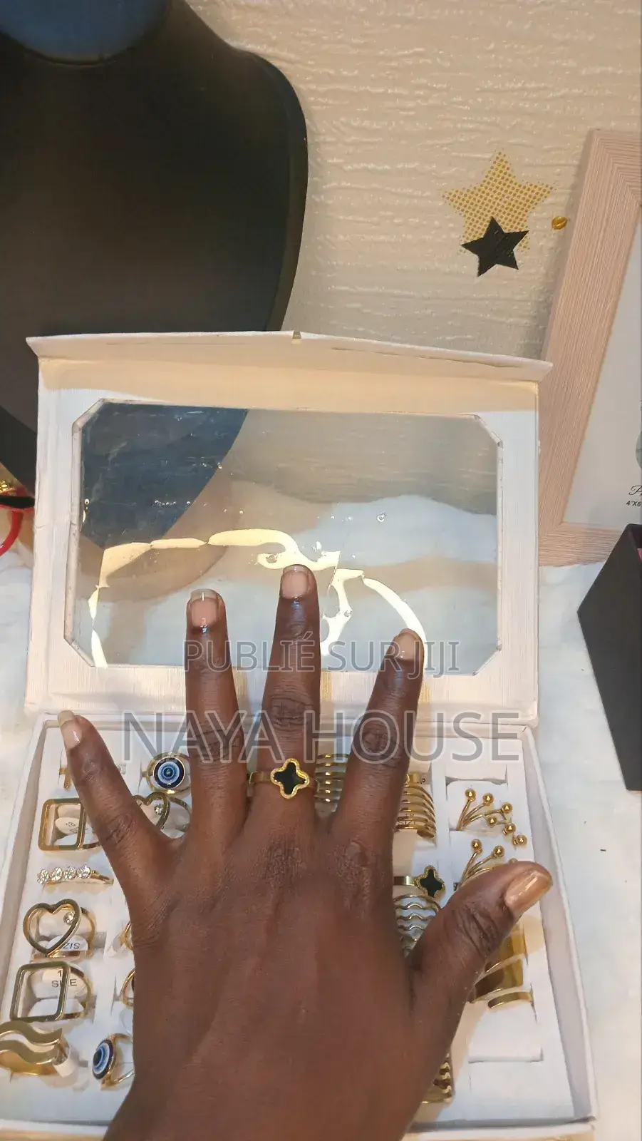 Bijoux Bagues