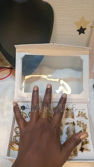 Bijoux Bagues