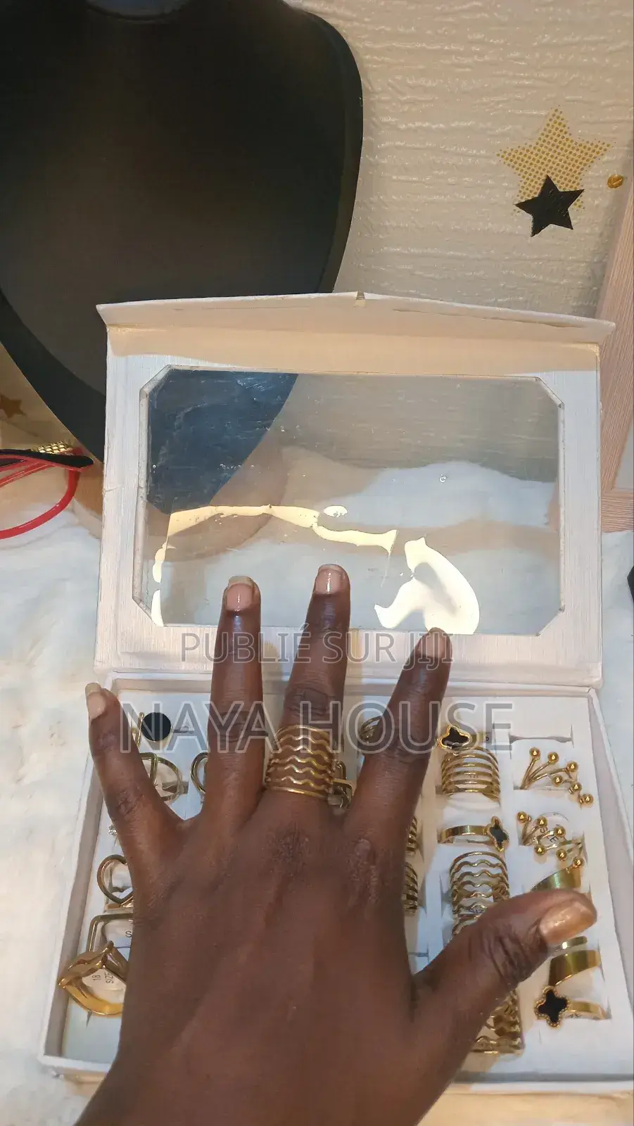 Bijoux Bagues