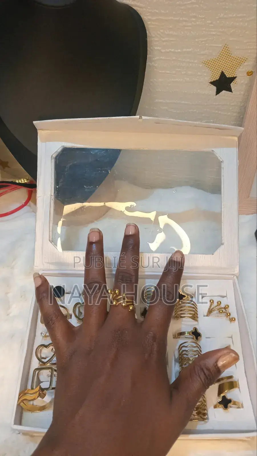 Bijoux Bagues