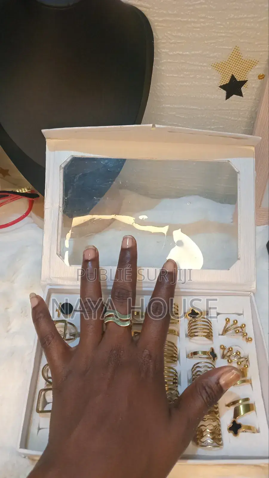 Bijoux Bagues