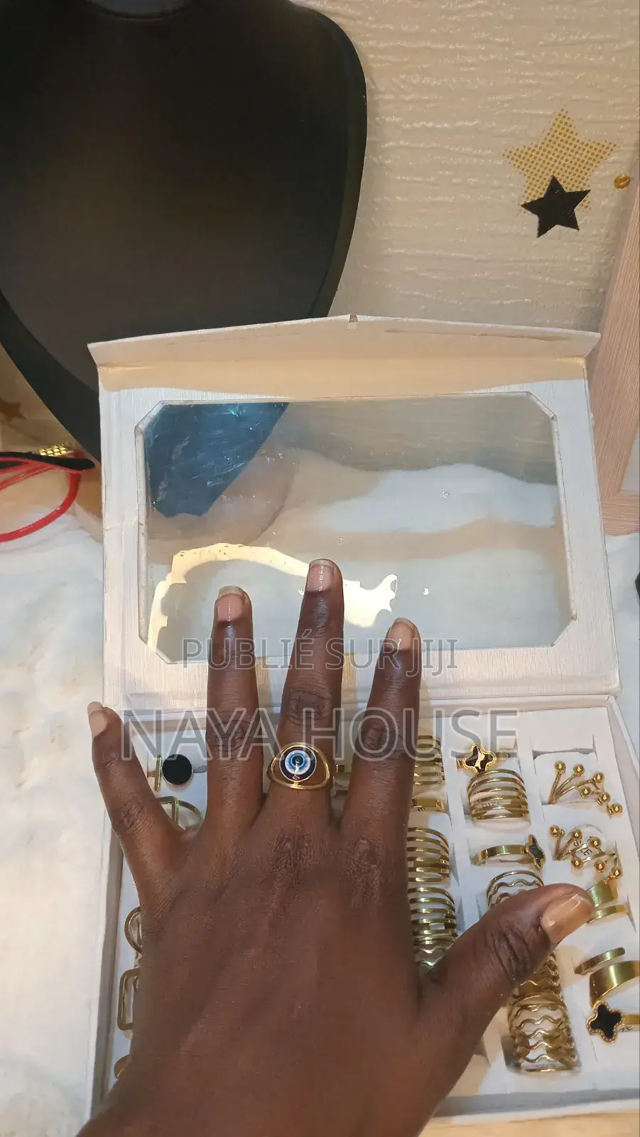 Bijoux Bagues