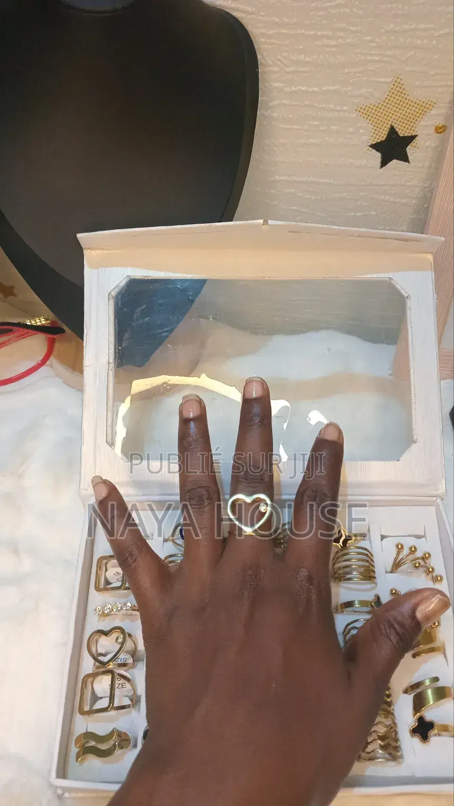Bijoux Bagues