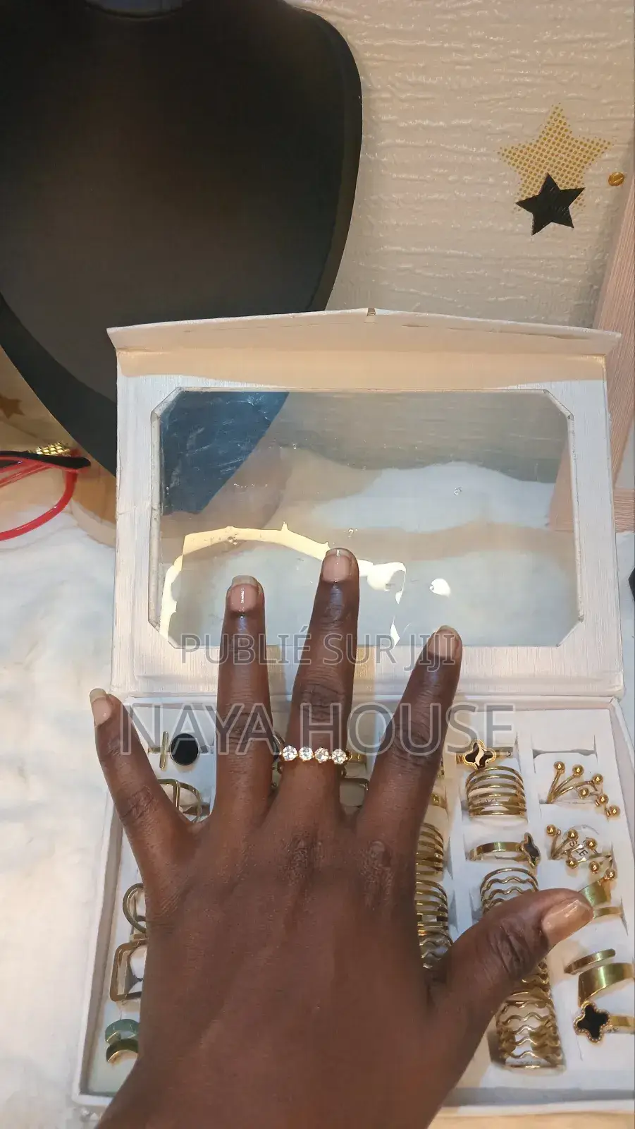 Bijoux Bagues