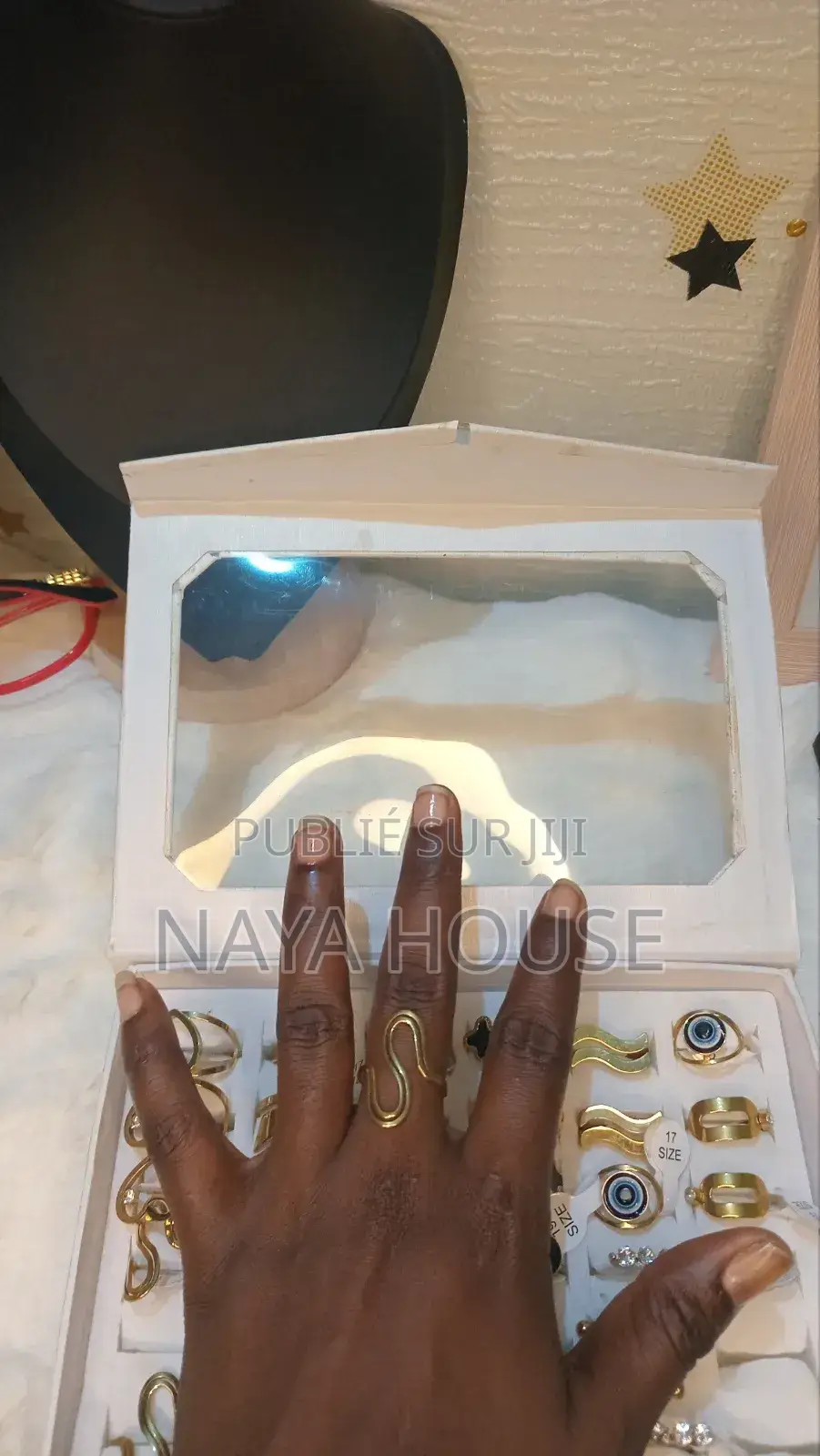 Bijoux Bagues