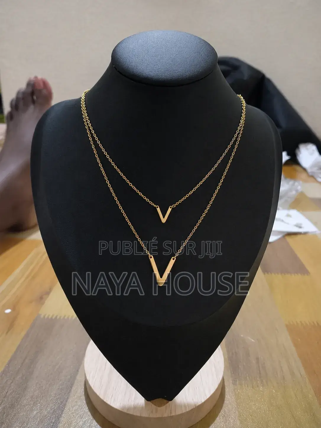 Collier Double Rang