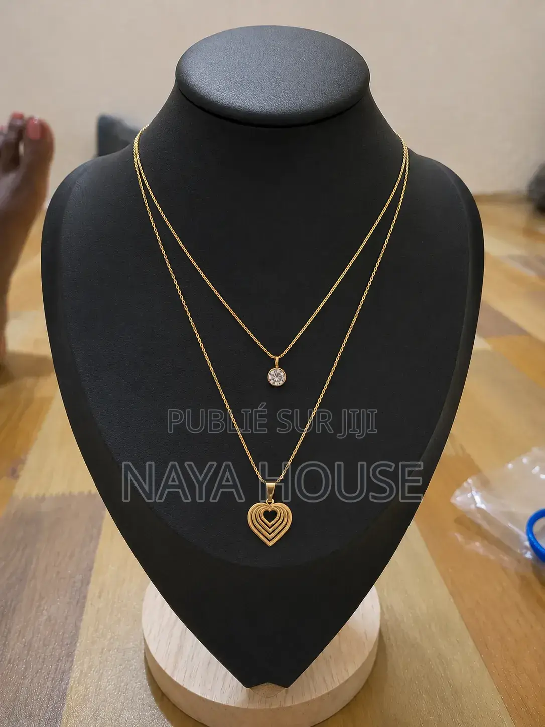 Collier Double Rang