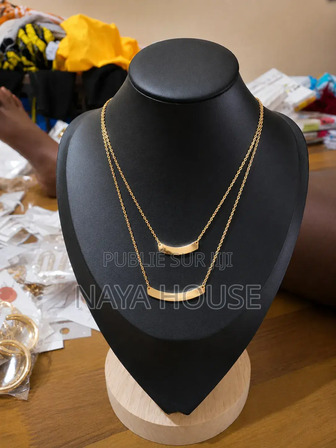Collier Double Rang