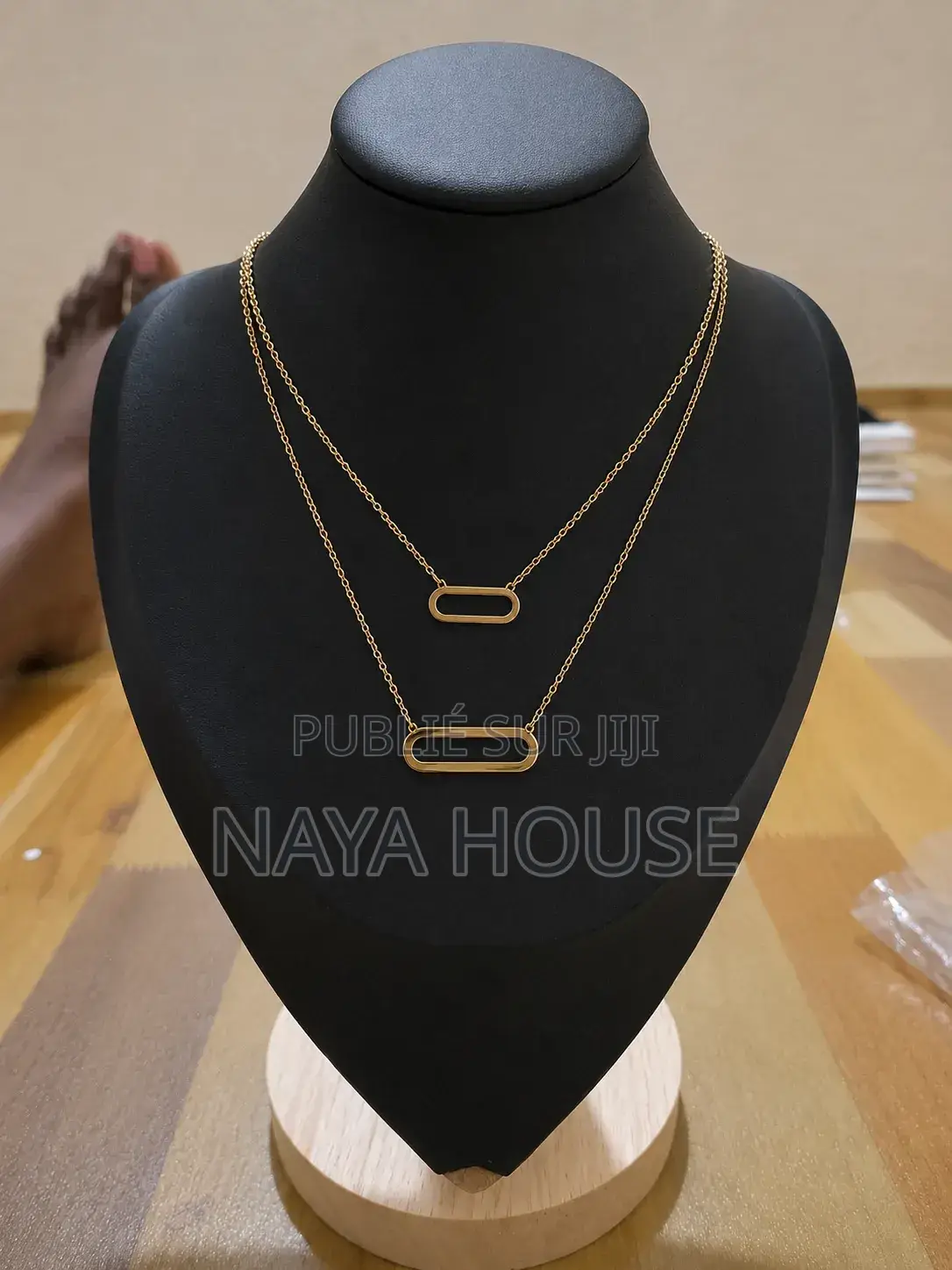 Collier Double Rang