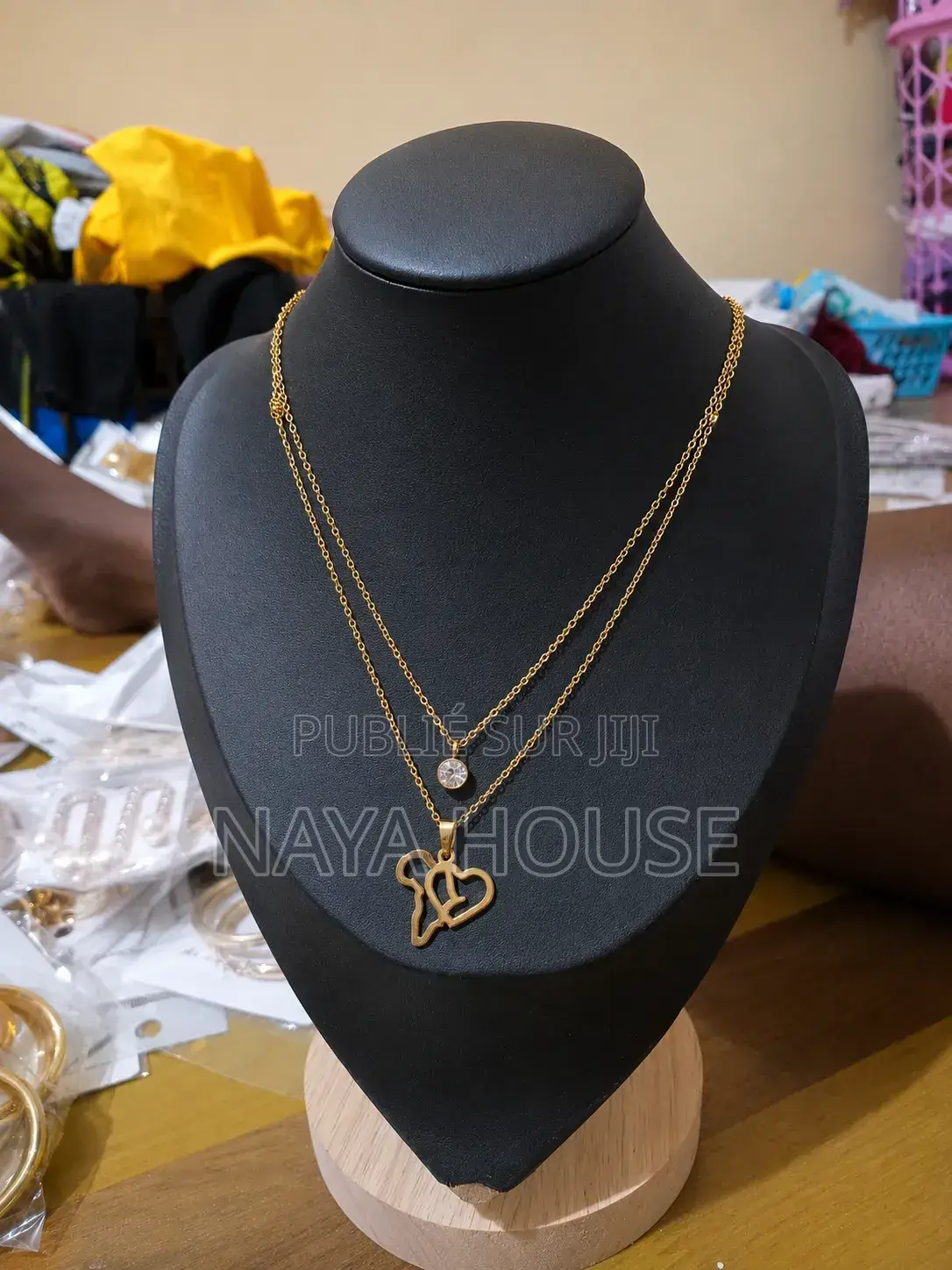 Collier Double Rang