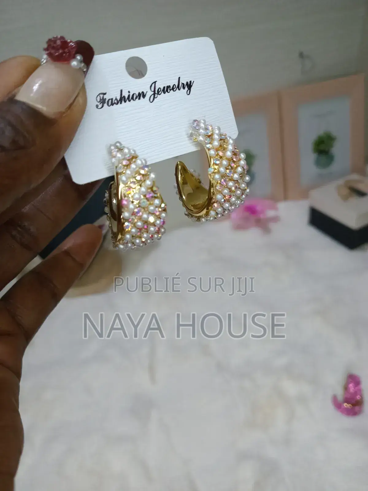 Boucles Créoles