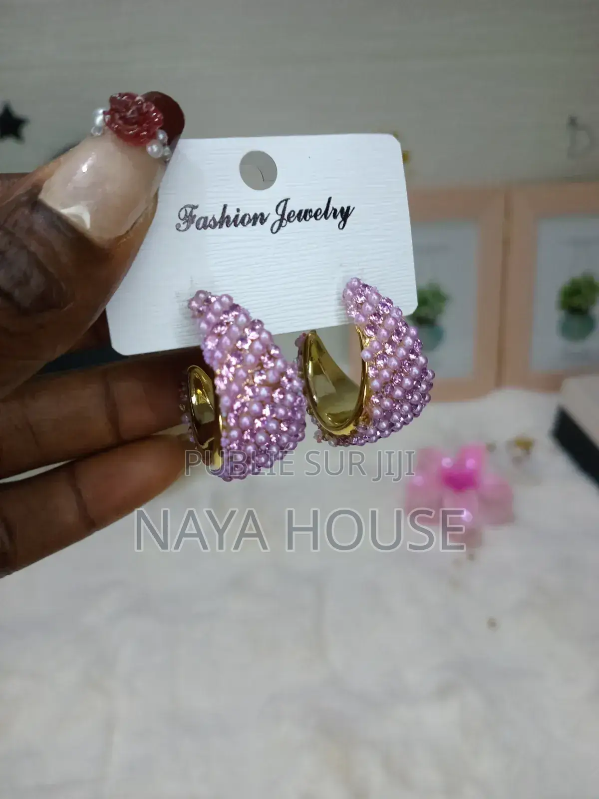Boucles Créoles