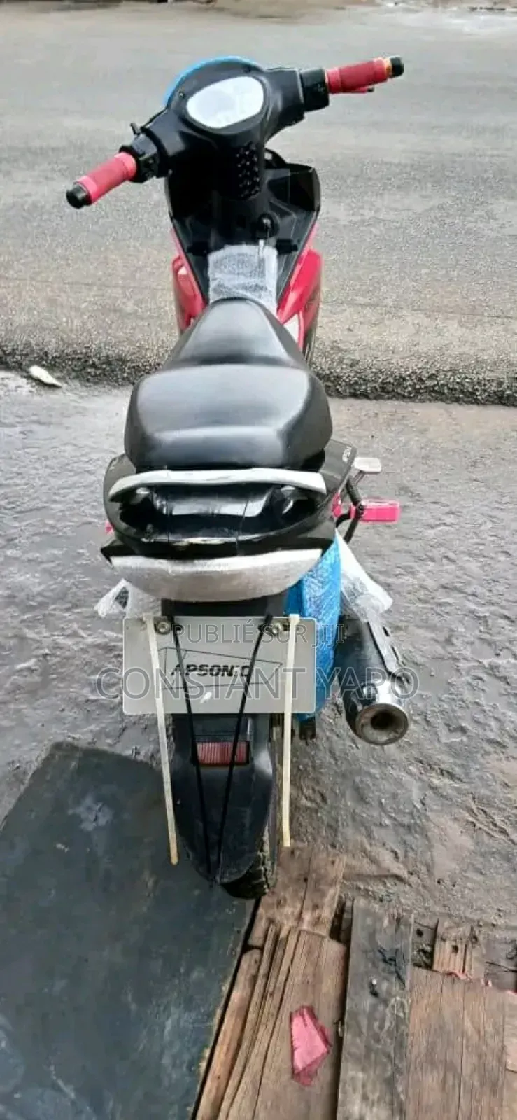 Nouveau Apsonic AP125-30 2025 Noir