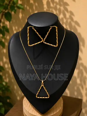 Ensemble Collier Géométrique