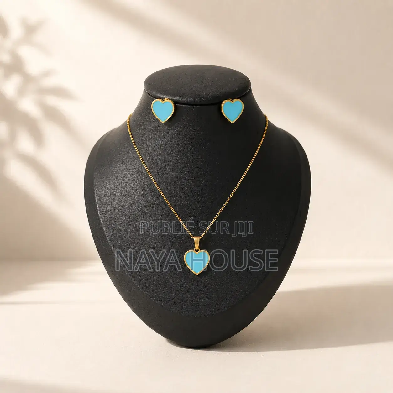 Ensemble Collier Et Boucle