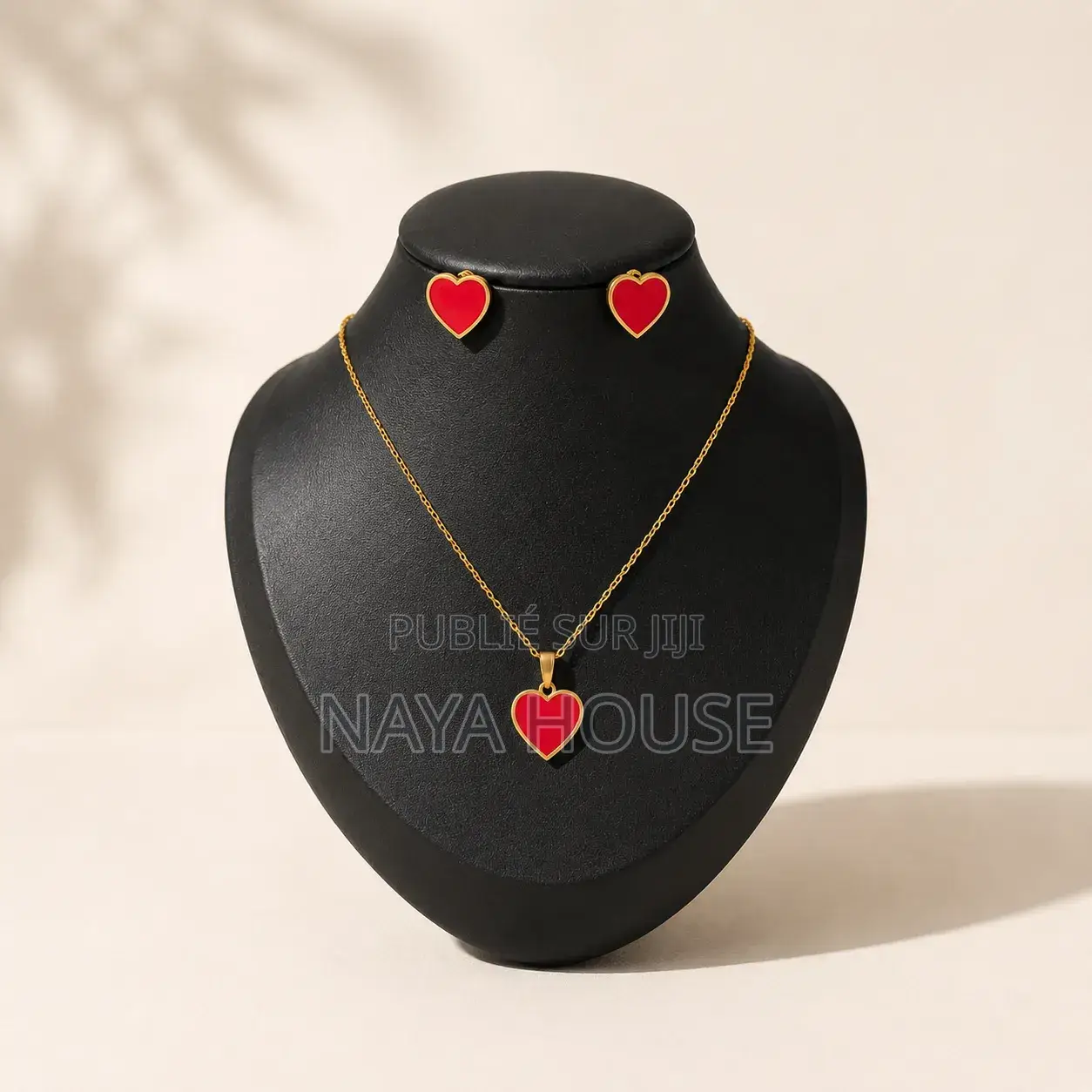 Ensemble Collier Et Boucle