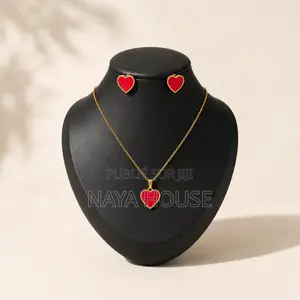 Ensemble Collier Et Boucle