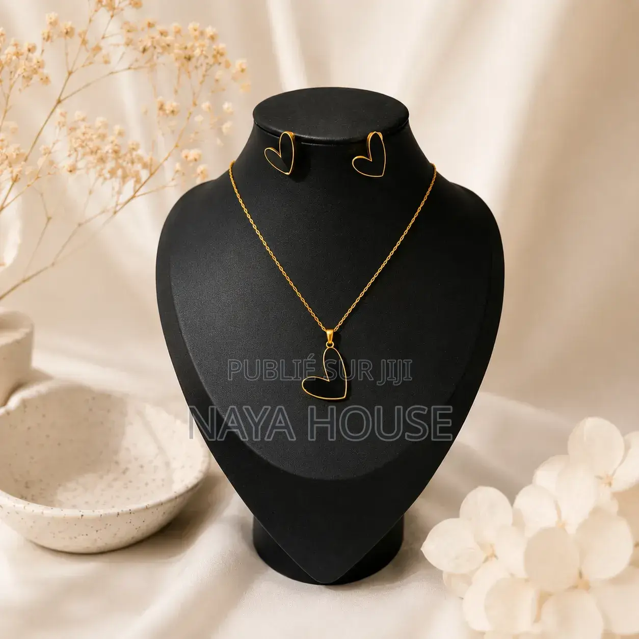 Ensemble Collier Et Boucle