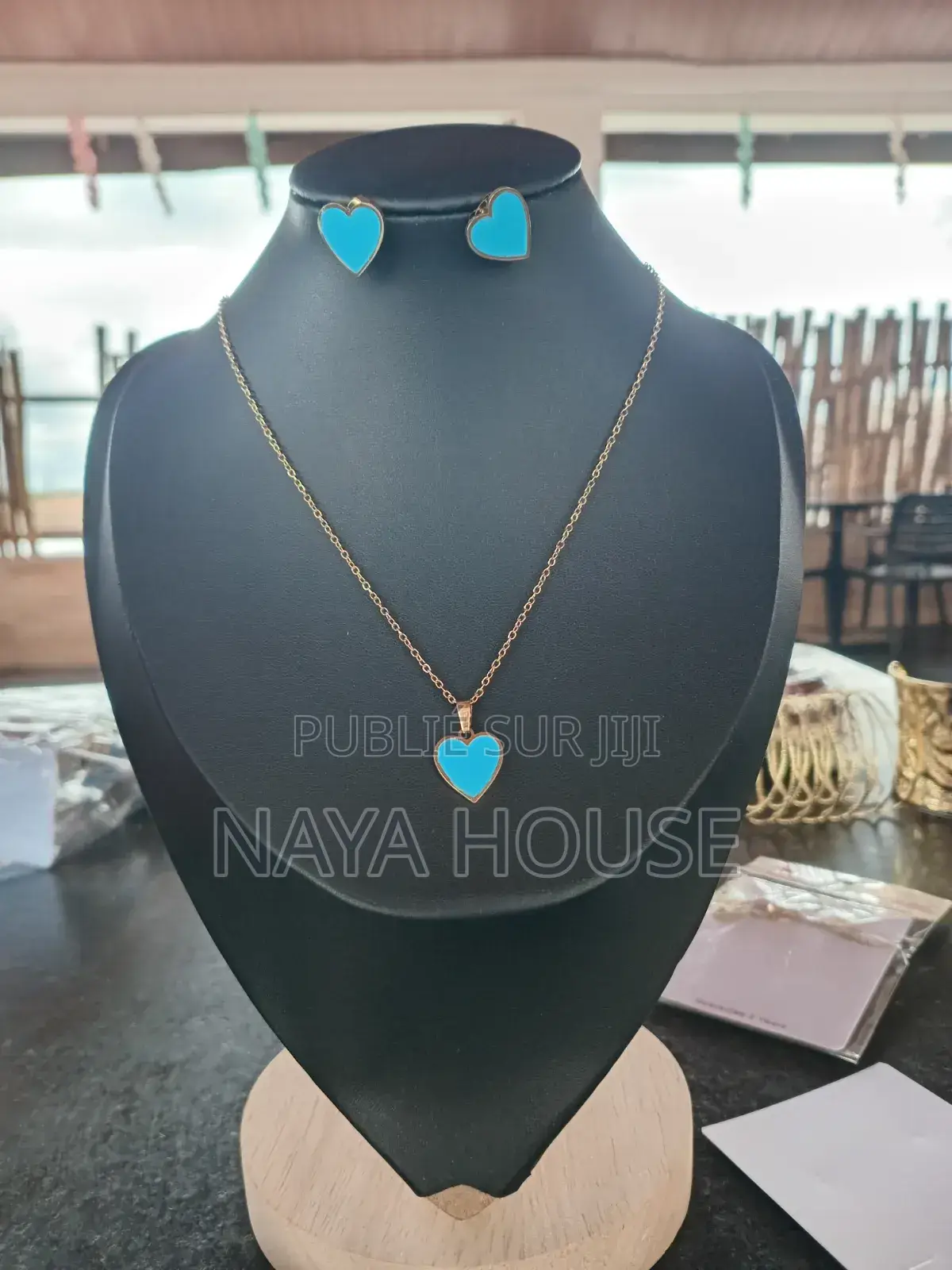 Ensemble Collier Et Boucle