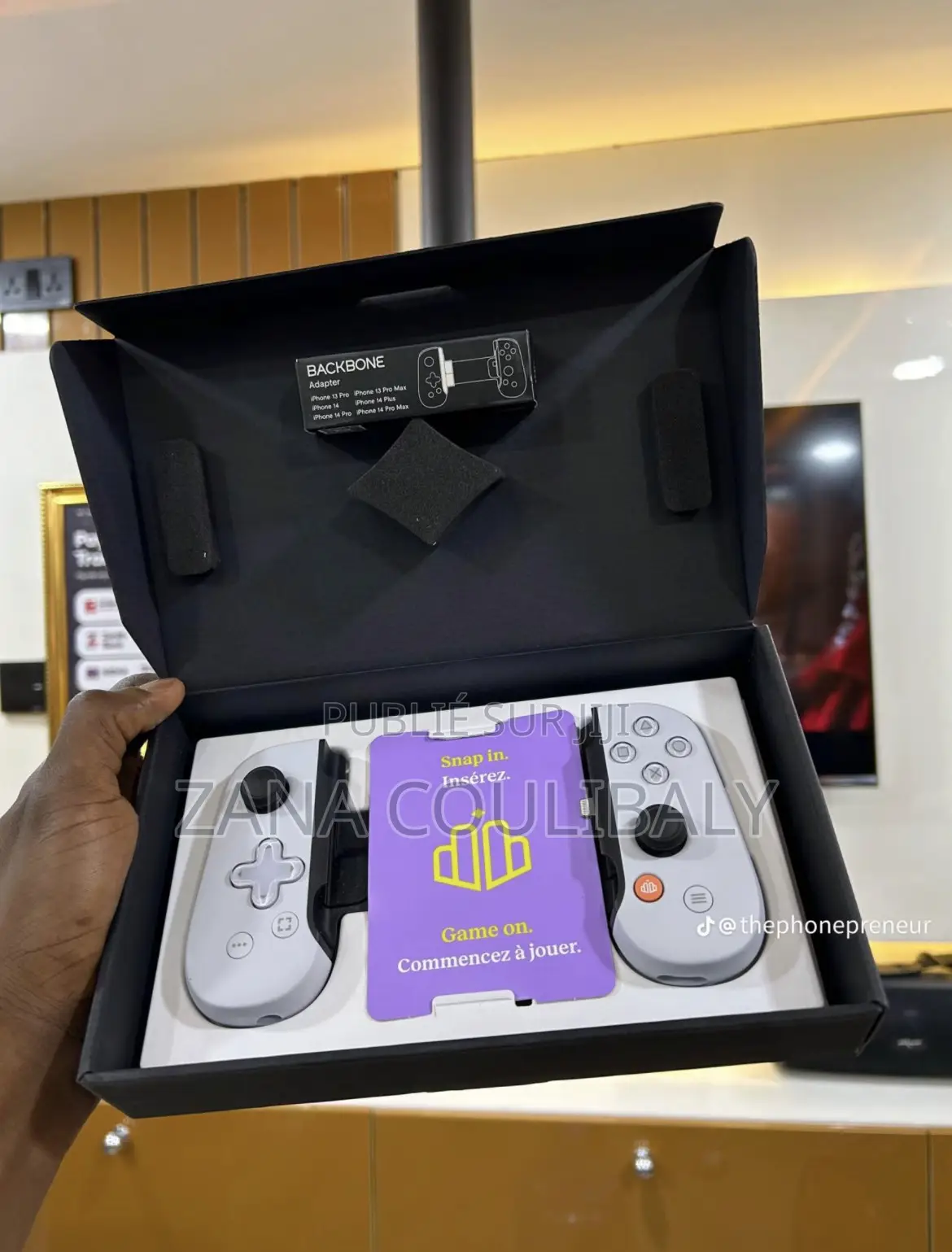 Manette Backbone Pour iPhone Playstation
