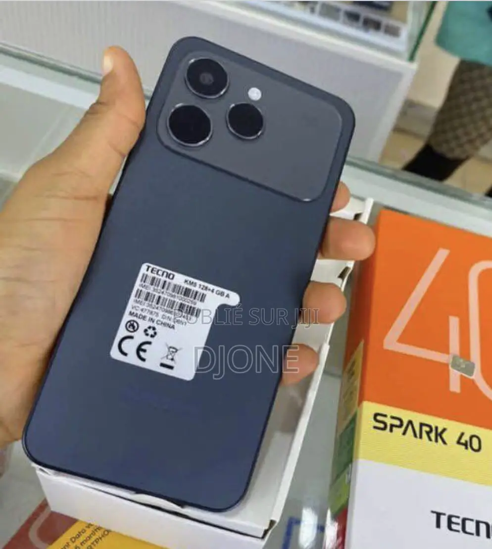 Nouveau Tecno Spark 40 256 GB Autre