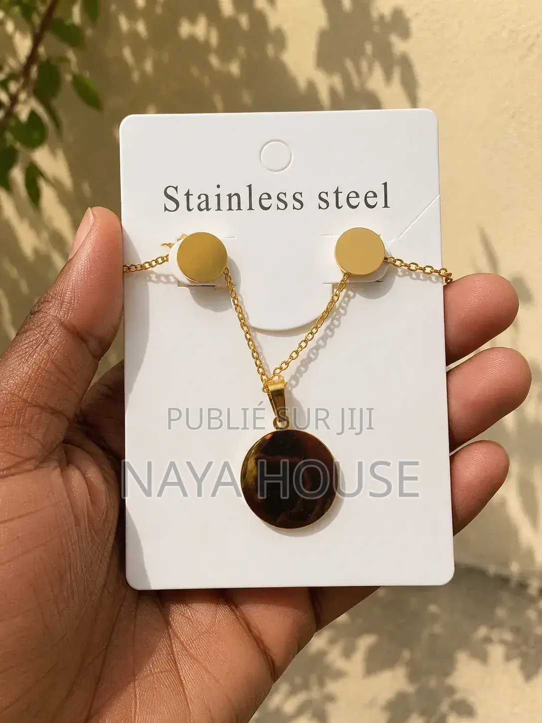 Ensemble Collier Et Boucle