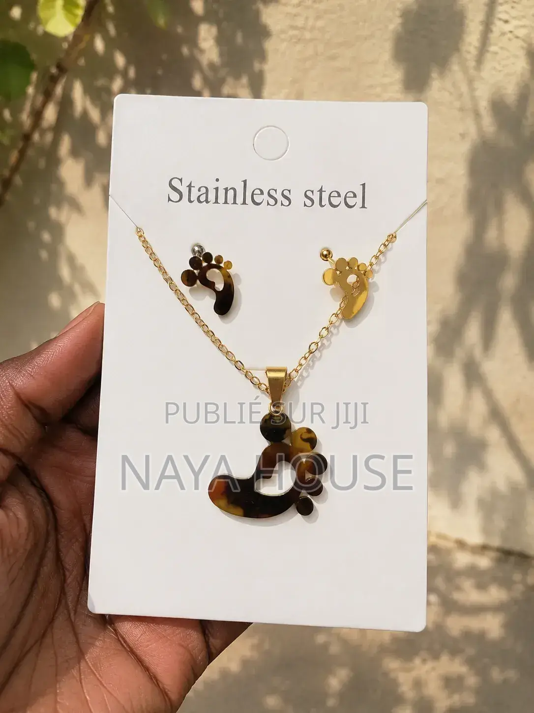 Ensemble Collier Et Boucle