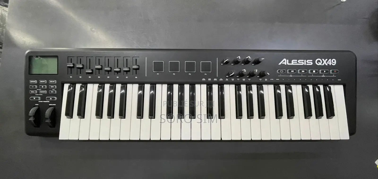 Piano Midi Alesis Qx49