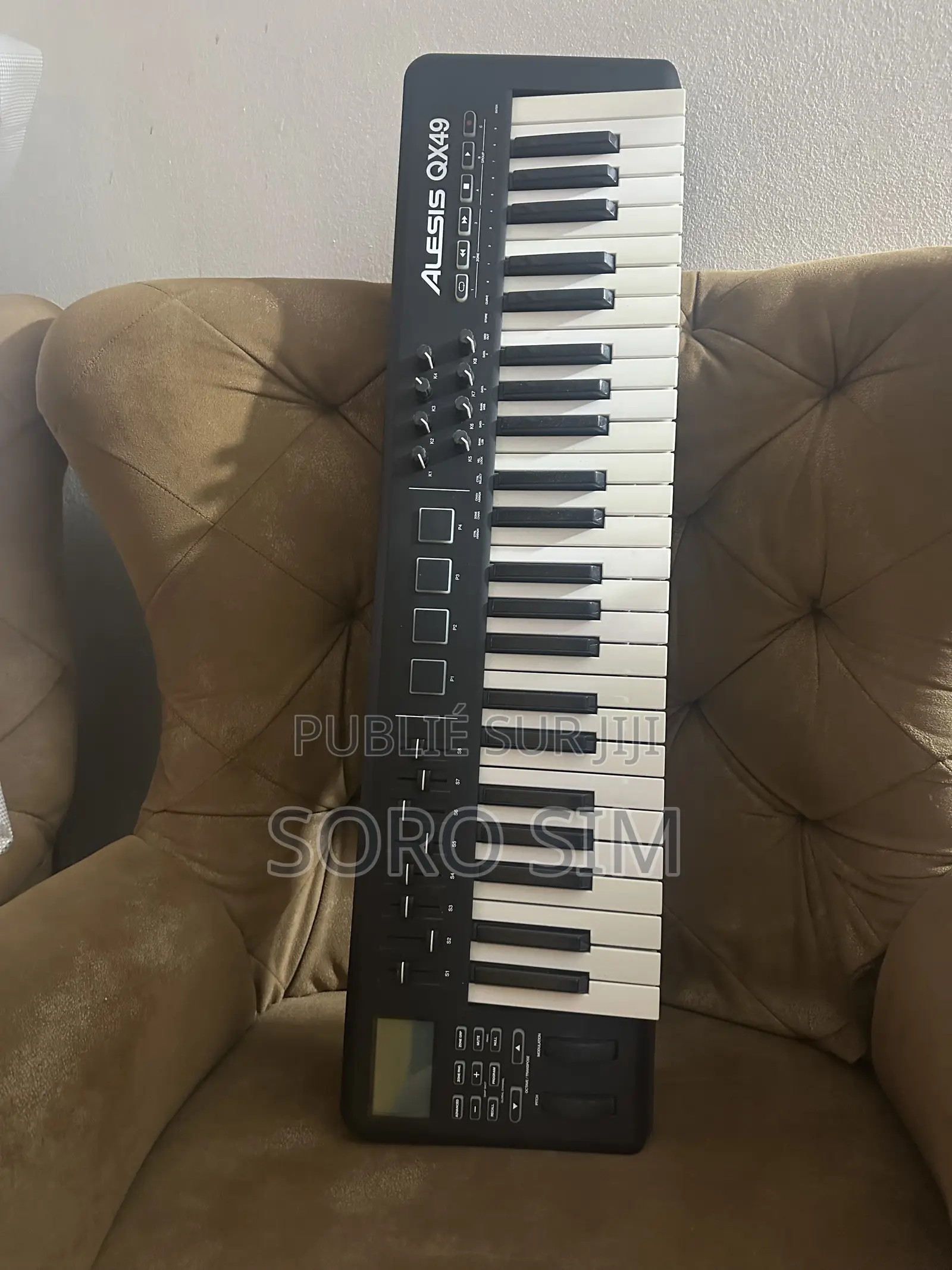 Piano Midi Alesis Qx49