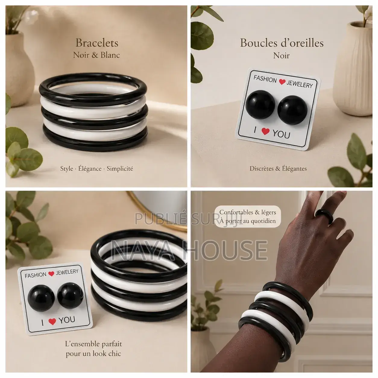 Bracelets Plastiques