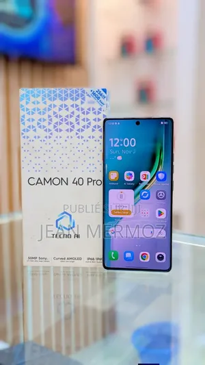 Nouveau Tecno Camon 40 256 GB Bleu