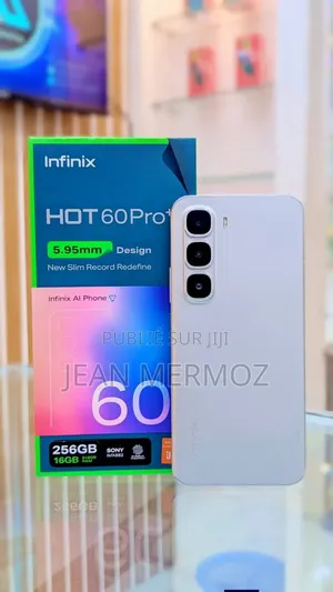 Nouveau Infinix Hot 60 Pro+ 256 GB Blanc