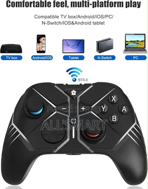 Manette Bluetooth Pc Tablette Smartphone Console De Jeux