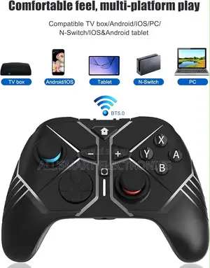 Manette Bluetooth Pc Tablette Smartphone Console De Jeux
