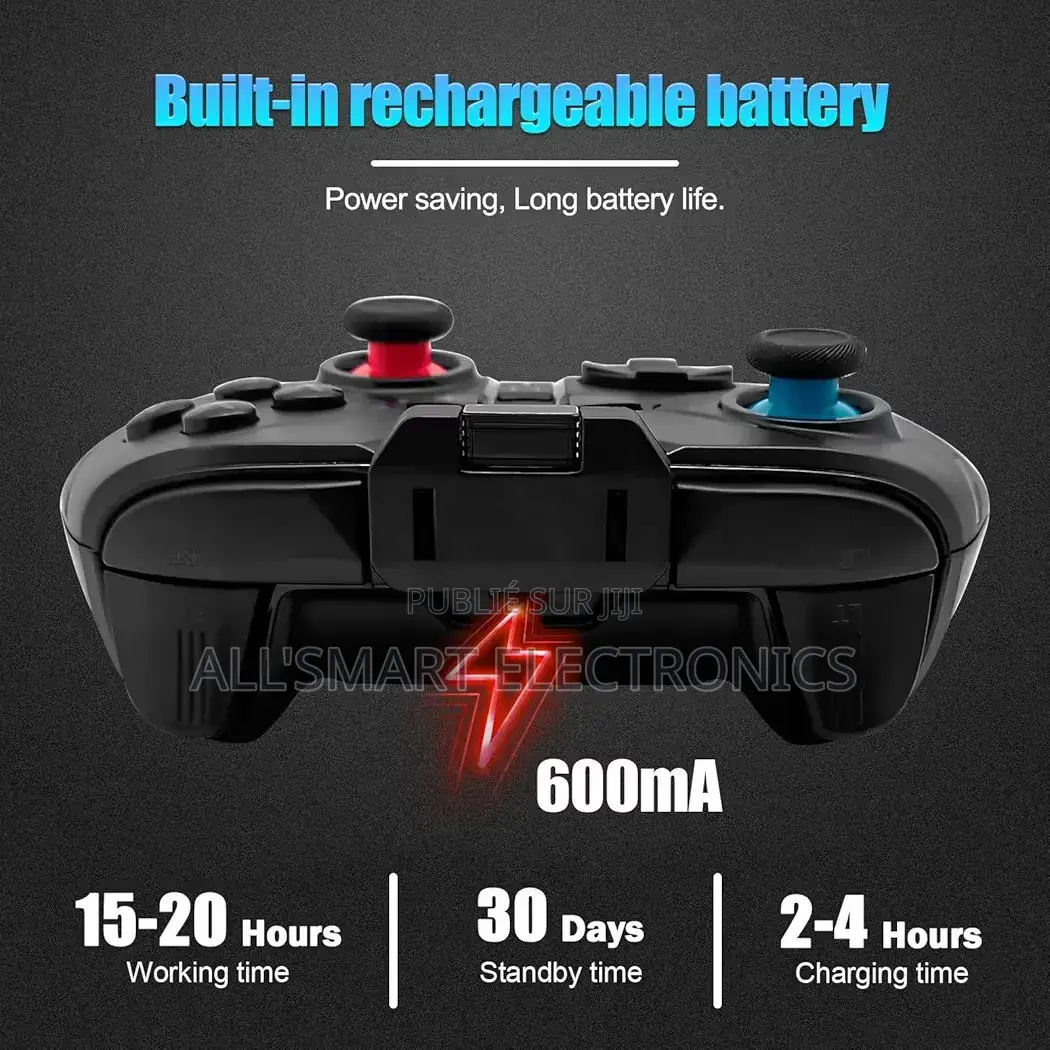 Manette Bluetooth Pc Tablette Smartphone Console De Jeux