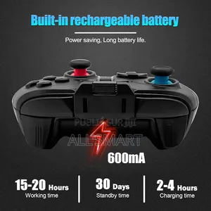 Manette Bluetooth Pc Tablette Smartphone Console De Jeux